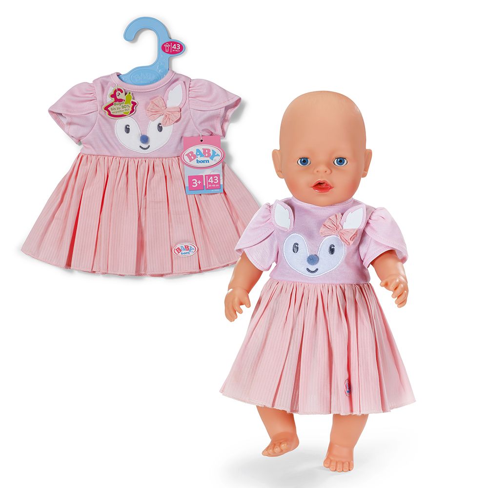BABY Born - Habillage Petit Cerf pour poupée de 43 cm