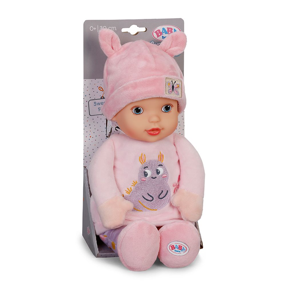 Poupée Baby Born pour bébés - Sweetie Pink 30 cm