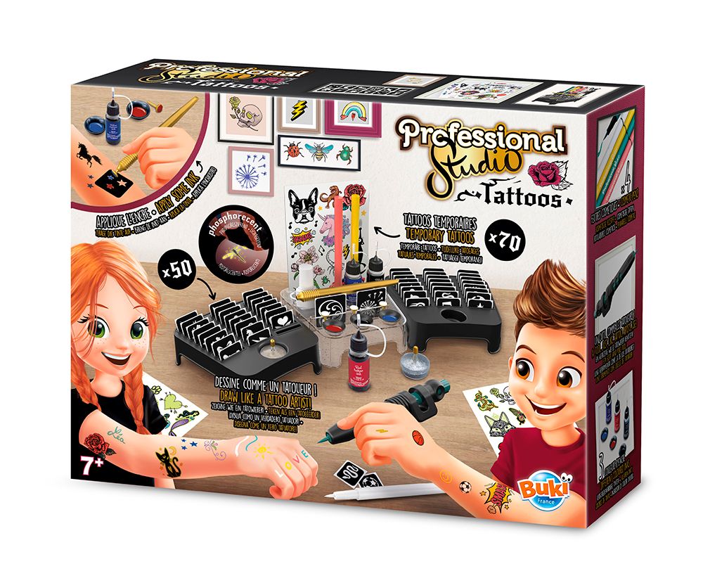 Buki Professional Studio - Salon de tatouage