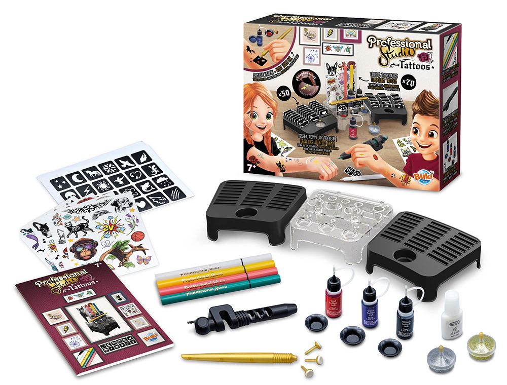 Buki Professional Studio - Salon de tatouage