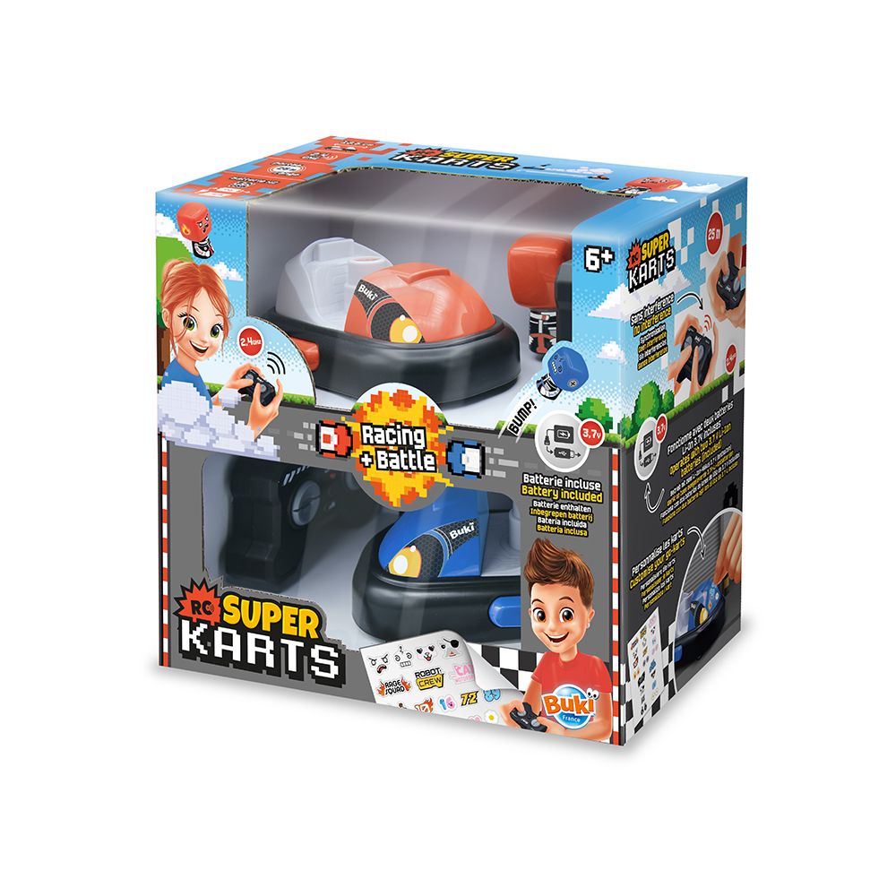 Buki France - Super Karts radiocommandés