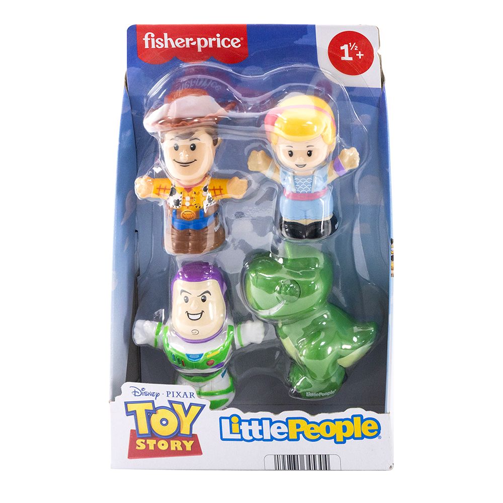 Figurines Little People - Toy Story - Coffret de 4