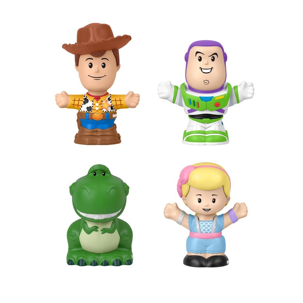 Figurines Little People - Toy Story - Coffret de 4