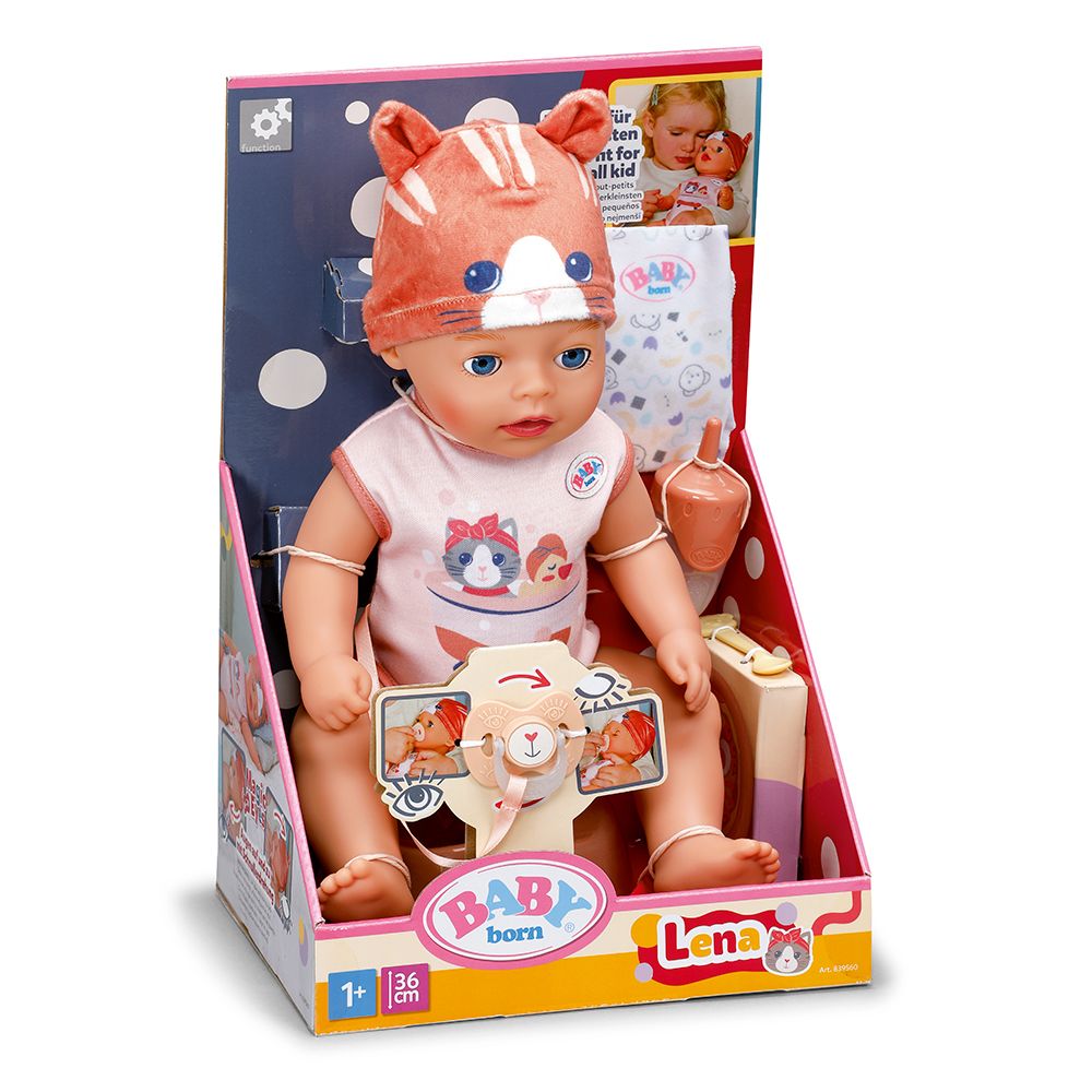 BABY Born - Petite chatte Lena 36 cm