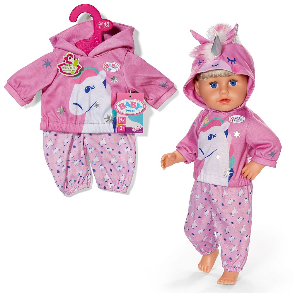 BABY Born - Tenue Licorne 43 cm