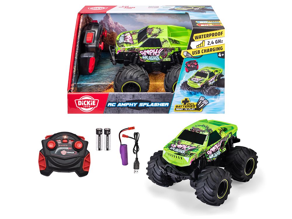 Dickie - RC Amphy Splasher, RTR