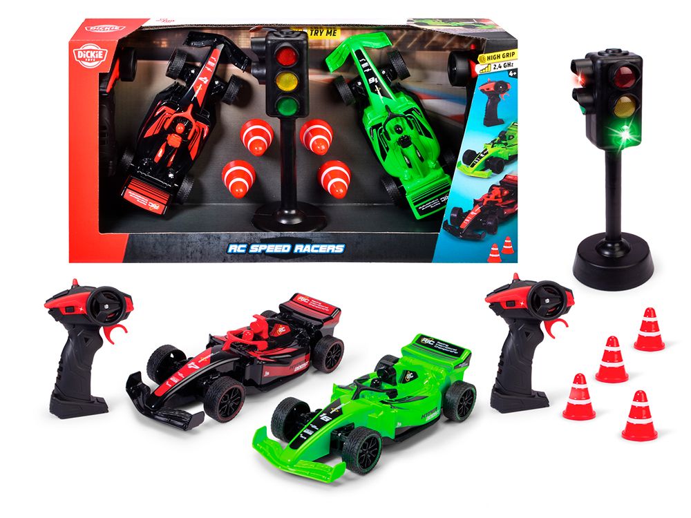Voitures de course radiocommandées