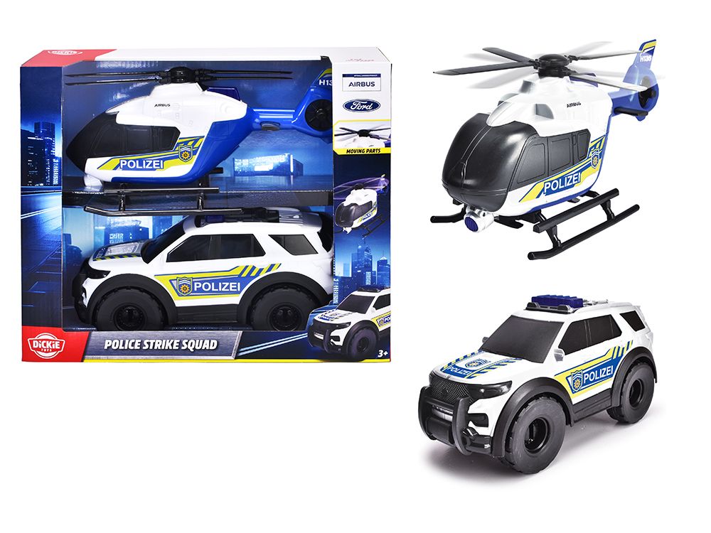Police Strike Squad 23 cm