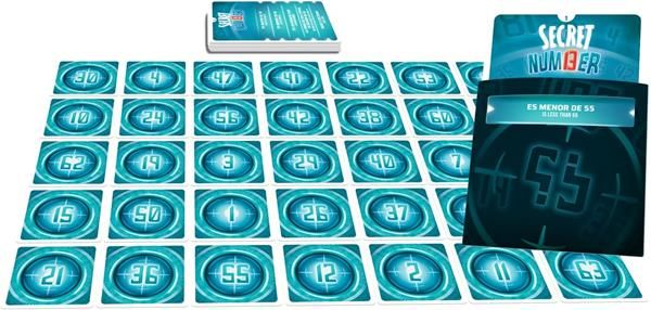 Secret Numbers (fr-en)