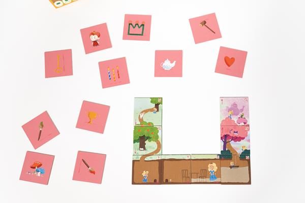 Jeu Odyssey - Alice &amp; Co (fr-en)