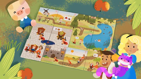 Jeu Odyssey - Alice &amp; Co (fr-en)