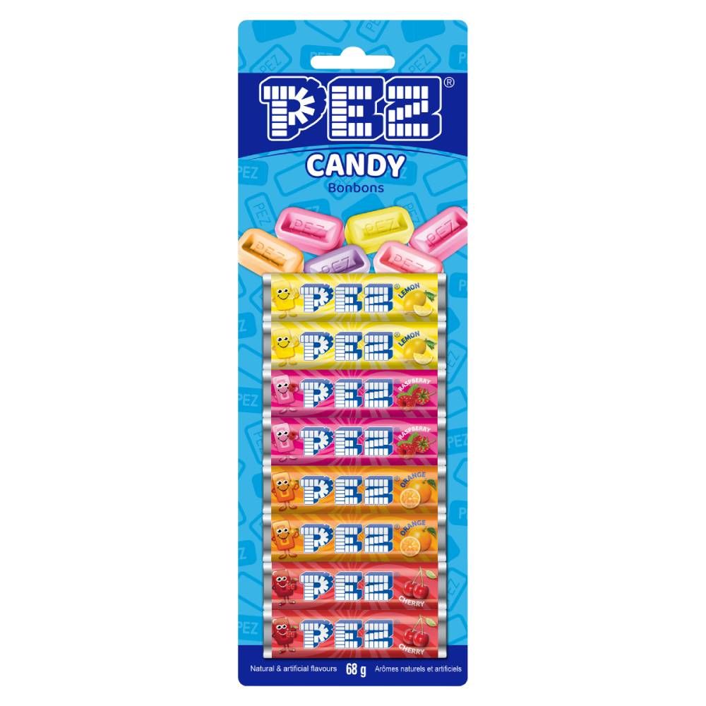 Pez Recharge (8 paquets)