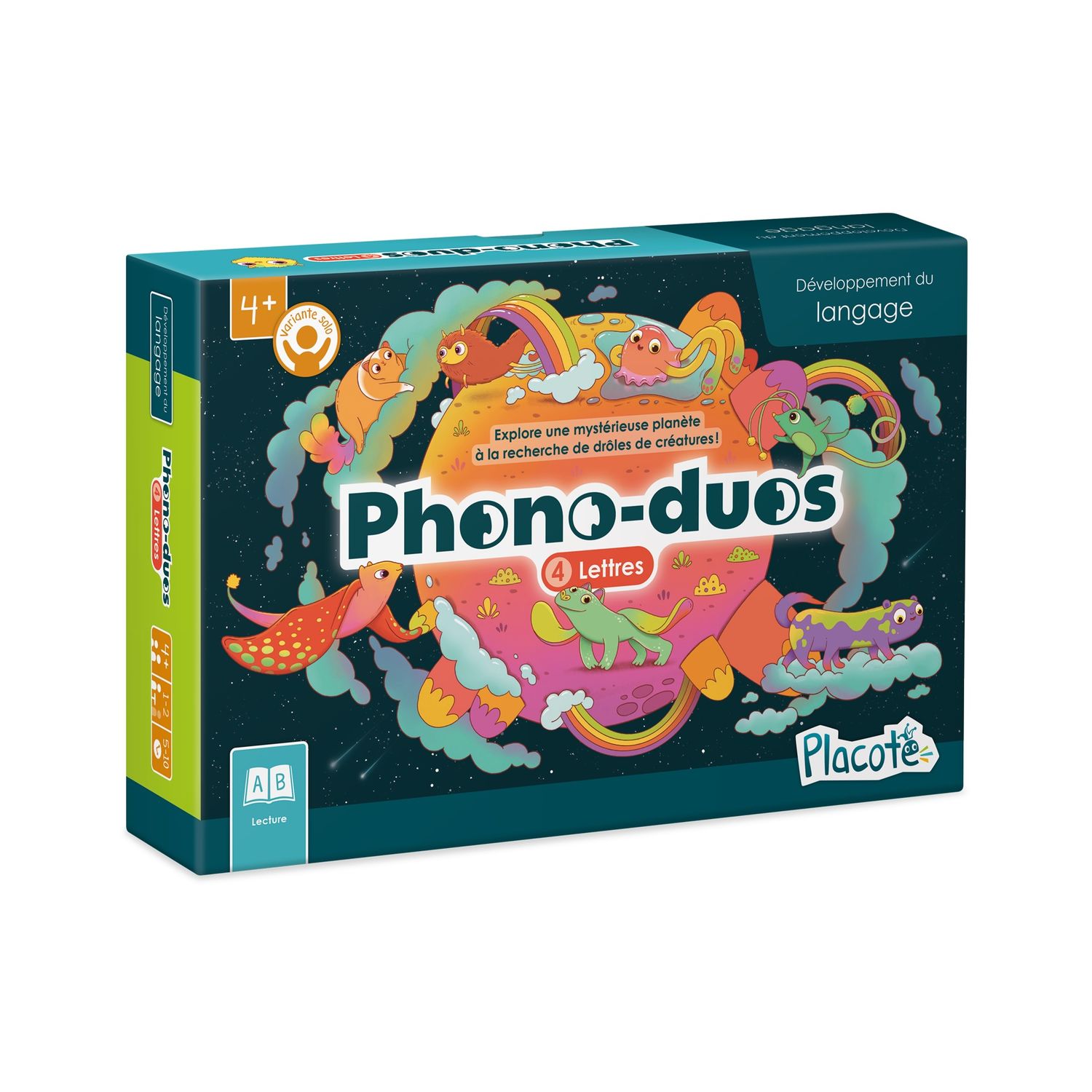 Phono-duos : Lettres