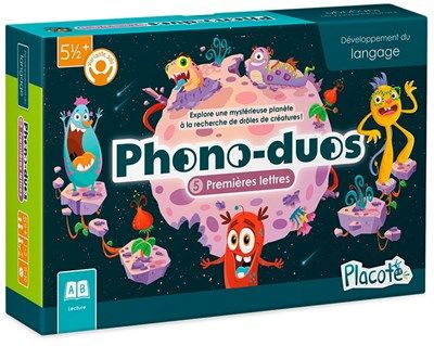 Phono-duos : Premières lettres