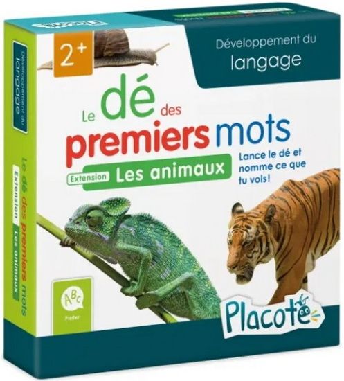 Le dé des premiers mots (Extension) / Les animaux
