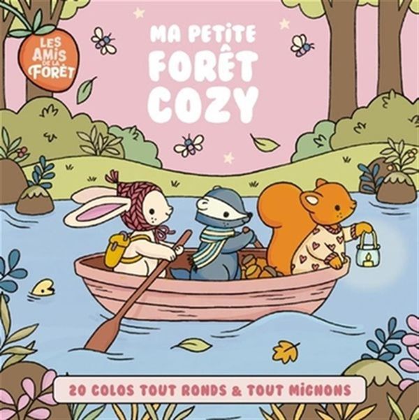Ma petite forêt cozy - 20 colos tout ronds &amp; tout mignons