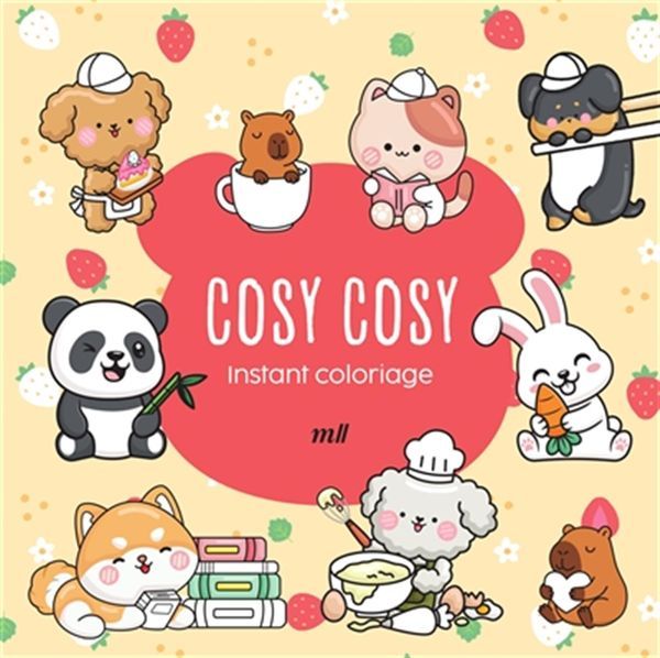 Cosy cosy - Instant coloriage
