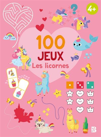 100 Jeux Les Licornes