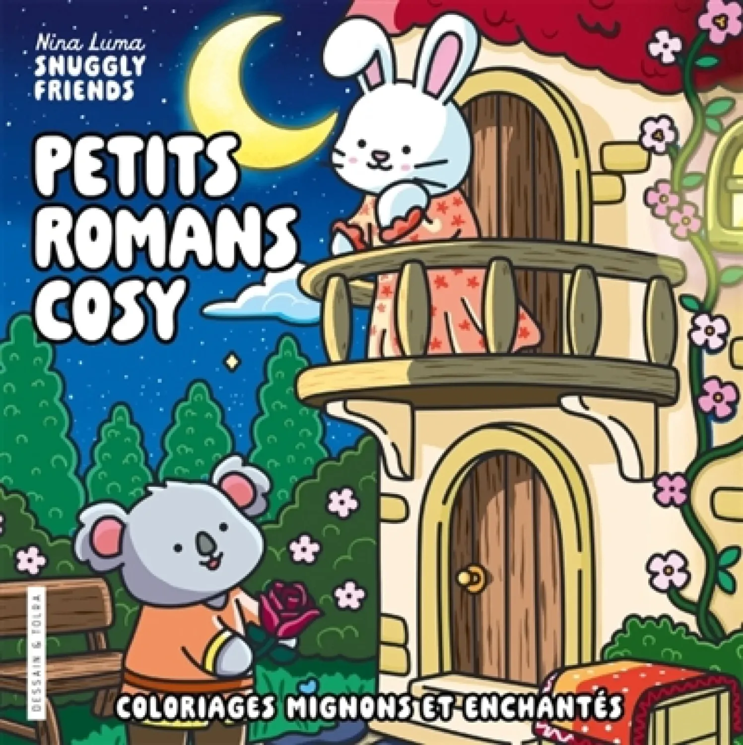 Petits Romans Cosy Coloriage