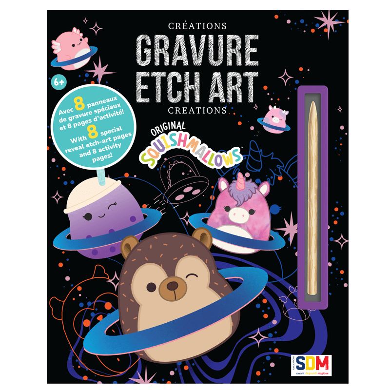 Créations Gravure Squishmallowa