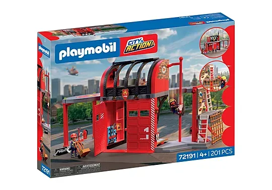 72191 / Grande caserne de pompiers