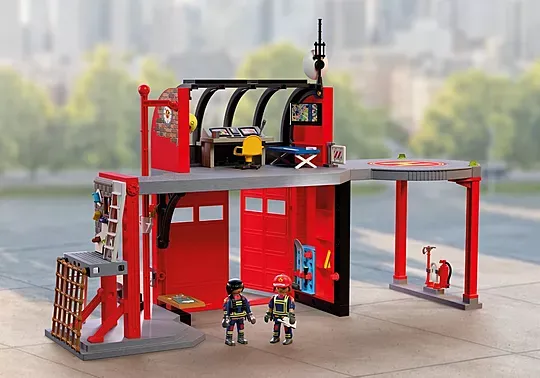 72191 / Grande caserne de pompiers