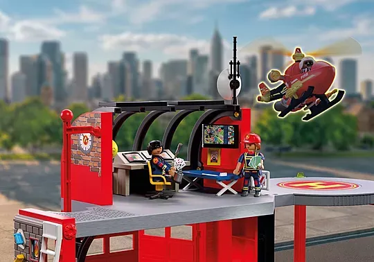 72191 / Grande caserne de pompiers