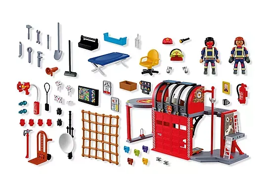 72191 / Grande caserne de pompiers