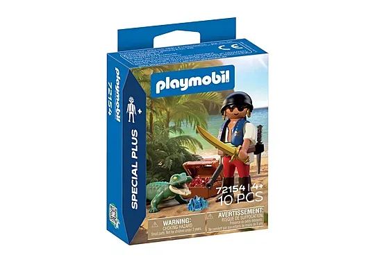 72154 / Pirate contre caïman Spécial +