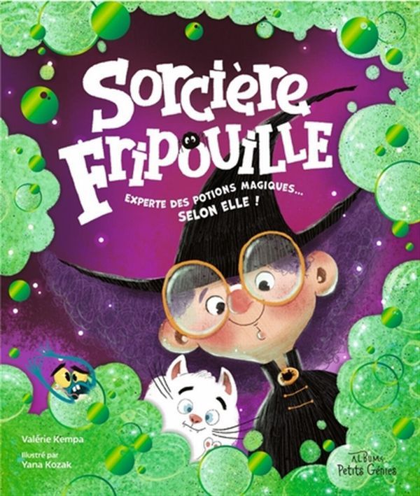 Sorcière Fripouille - Experte des potions magiques... selon elle !