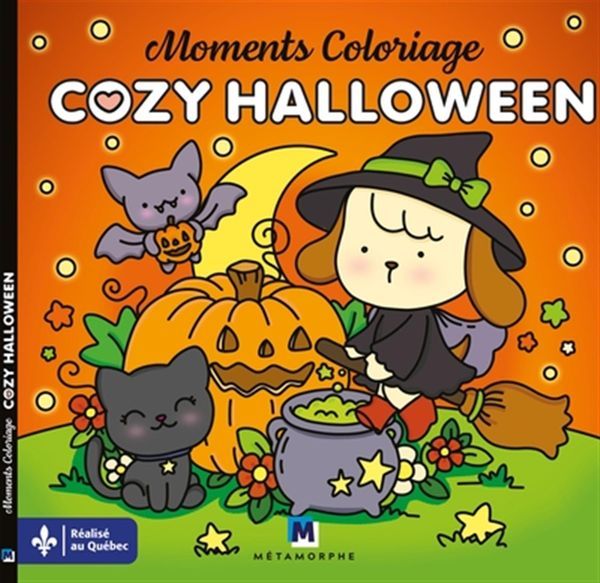 Moments Coloriage - Cozy Halloween
