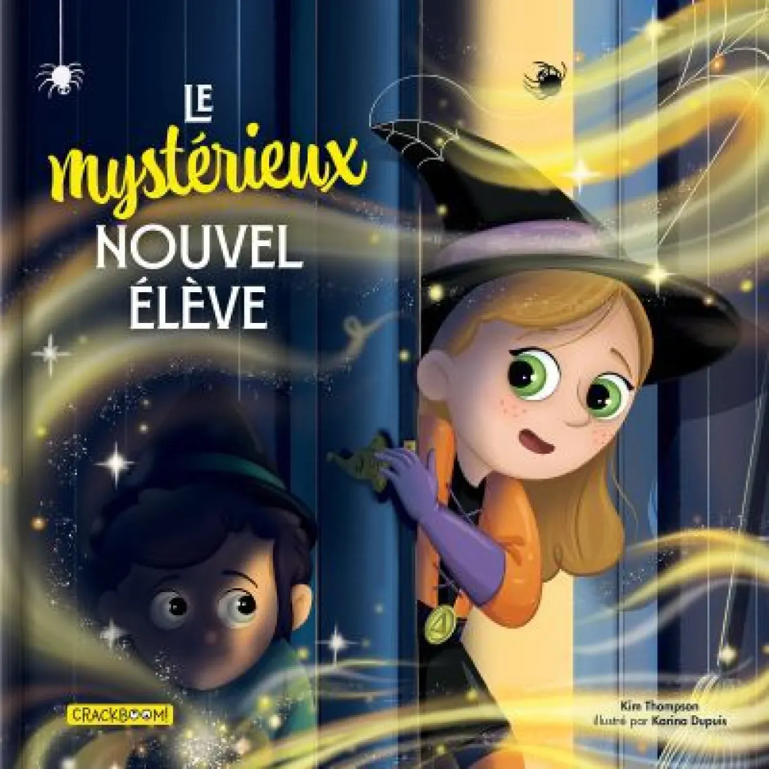 Le Mystérieux nouvel élève