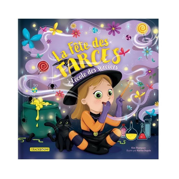 Fête Des Farces à L'école Des Sorciers