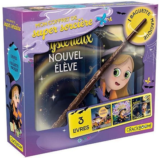 Mon coffret de super sorcière 3 vls