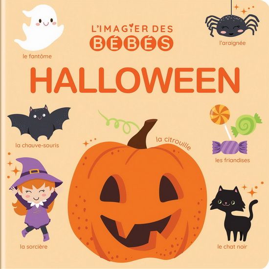 Imagier des Bebes / Halloween