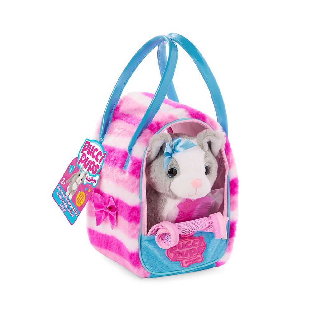 Pucci Pups - Sac Glamour Miaou-gnifique et chaton