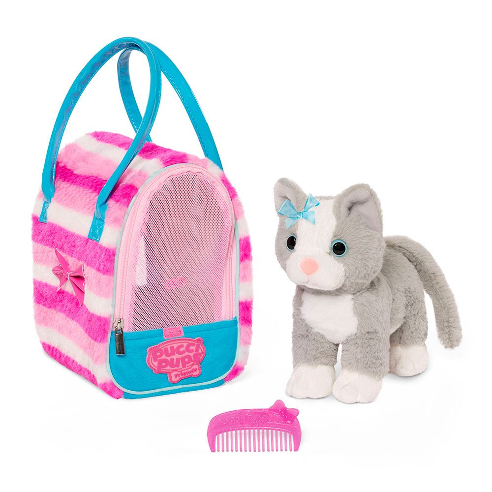 Pucci Pups - Sac Glamour Miaou-gnifique et chaton