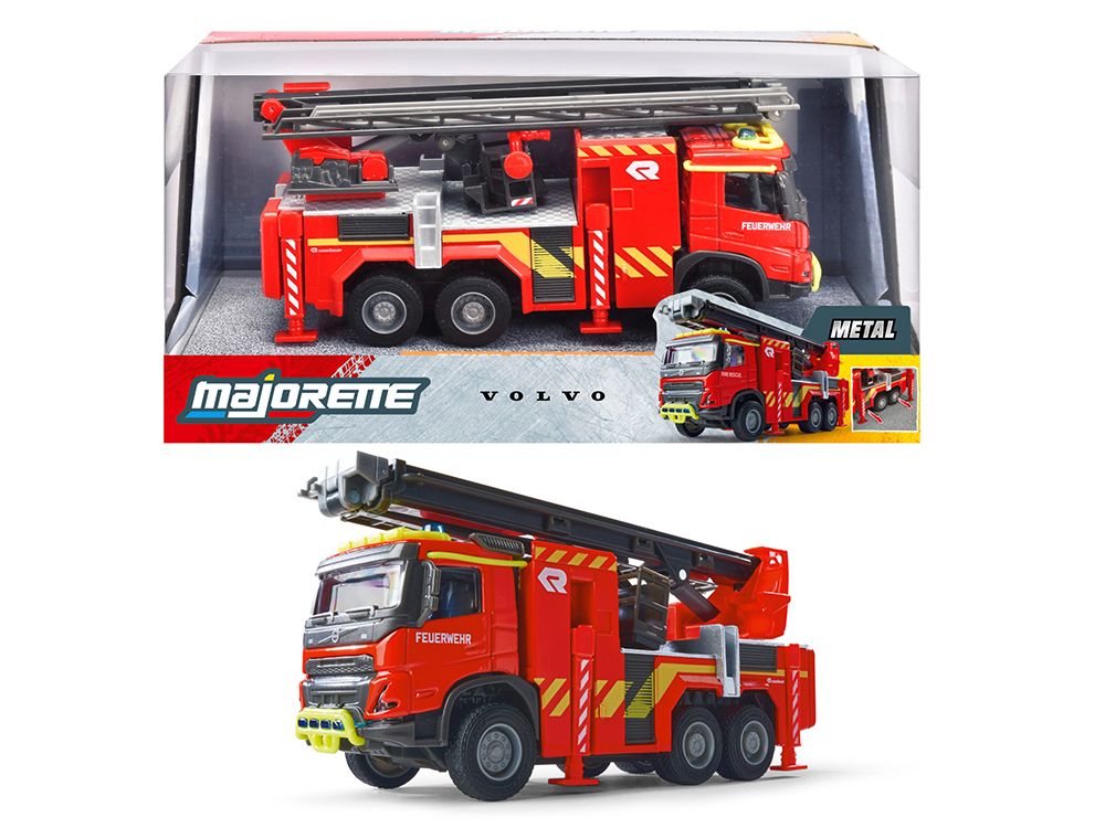 Camion de pompiers Volvo FMX