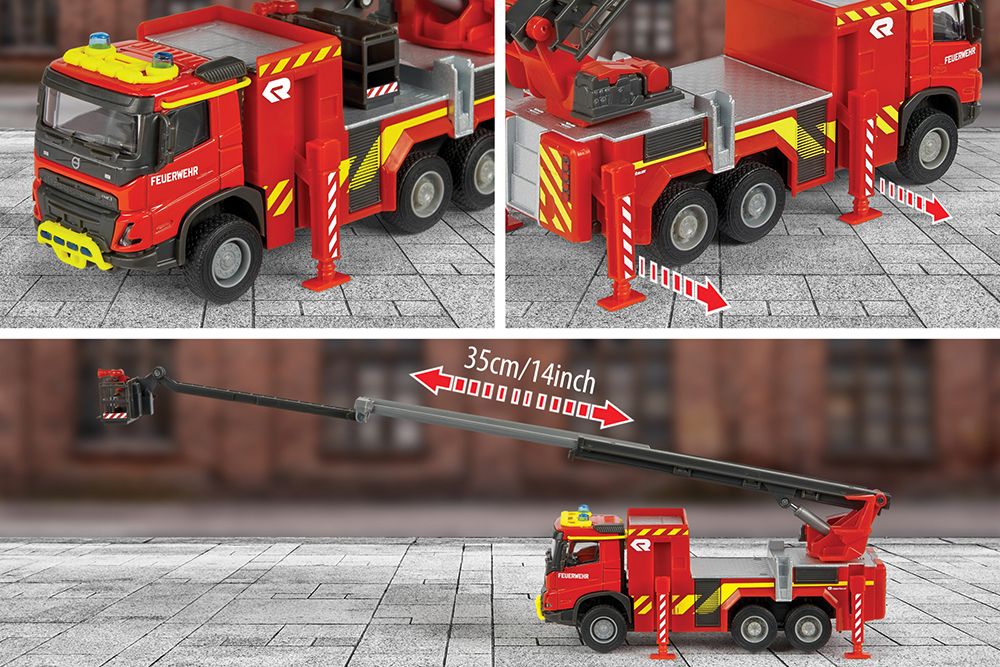 Camion de pompiers Volvo FMX