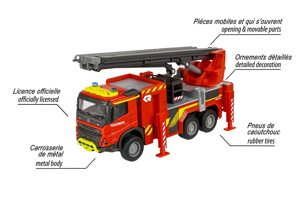 Camion de pompiers Volvo FMX
