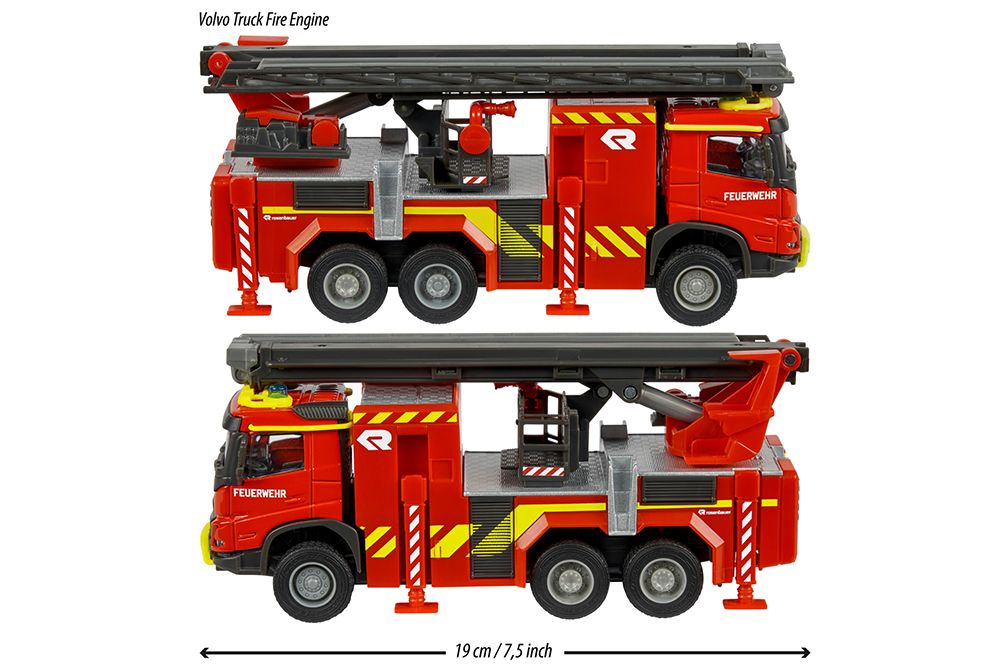 Camion de pompiers Volvo FMX