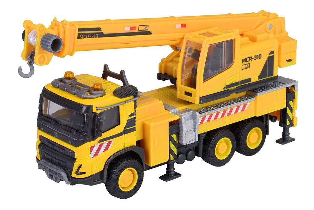 Majo GS Volvo FMX Camion Grue 22Cm