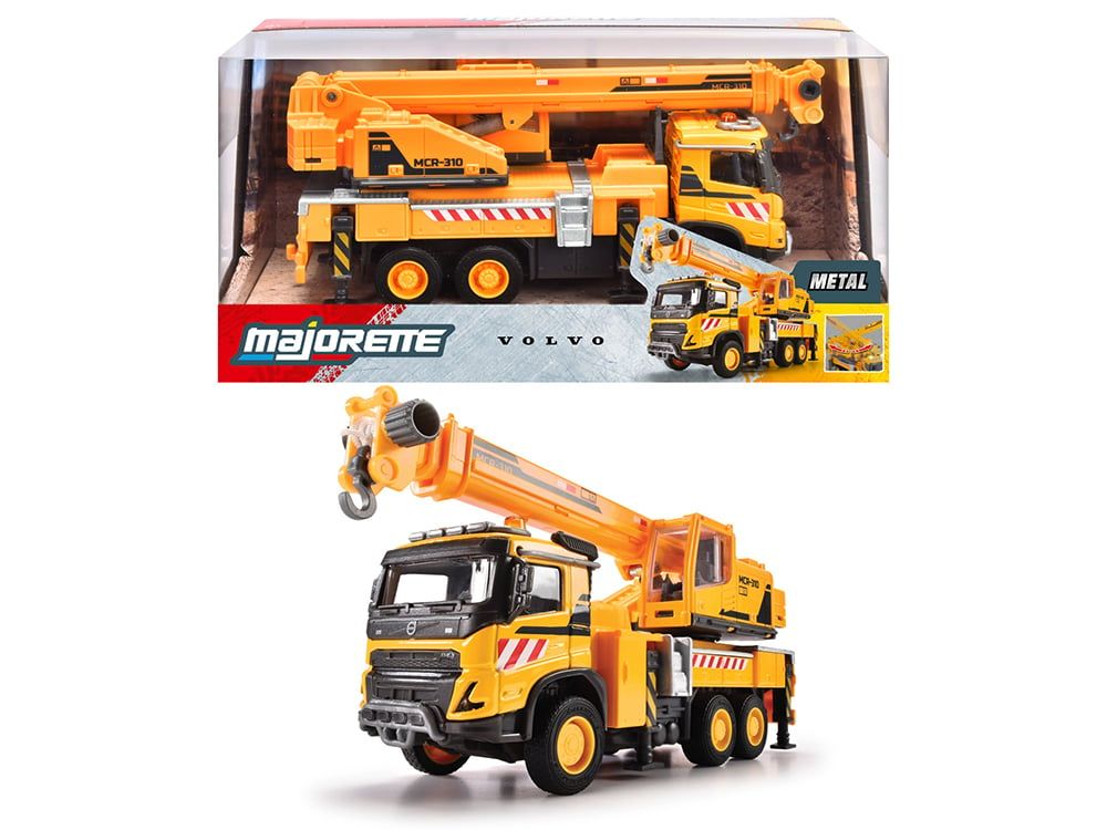 Majo GS Volvo FMX Camion Grue 22Cm