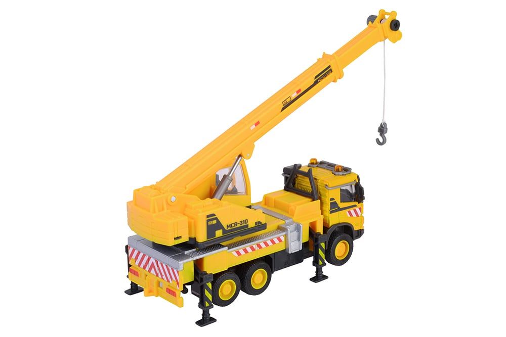 Majo GS Volvo FMX Camion Grue 22Cm