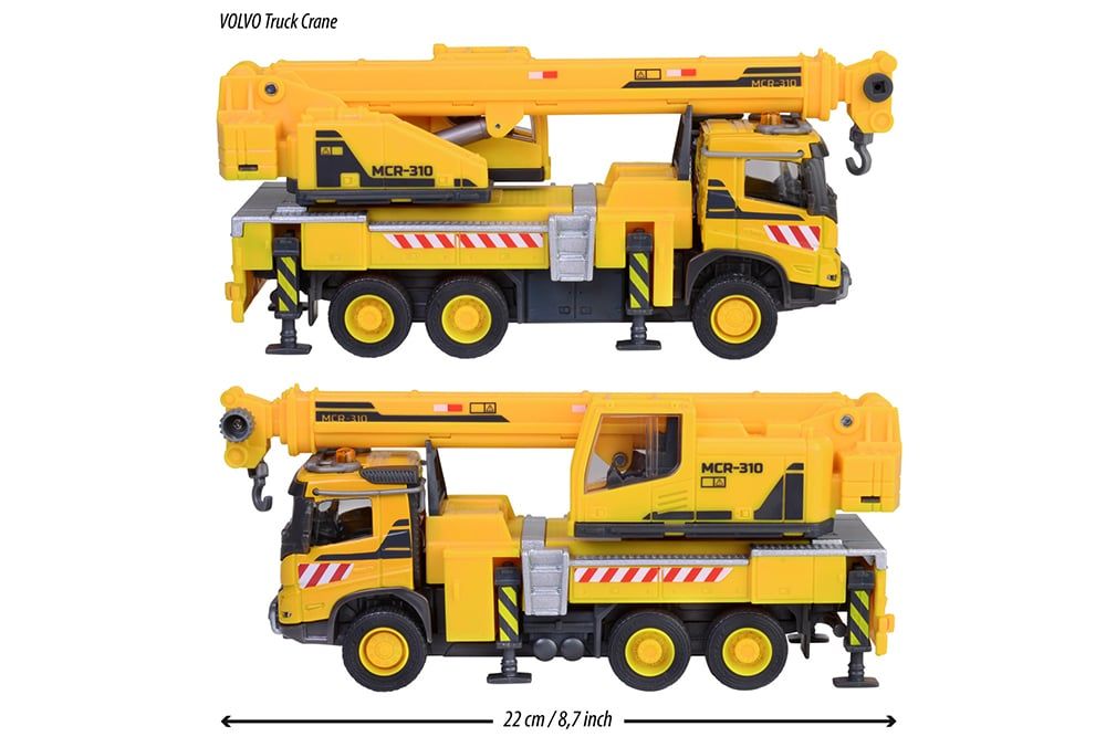 Majo GS Volvo FMX Camion Grue 22Cm