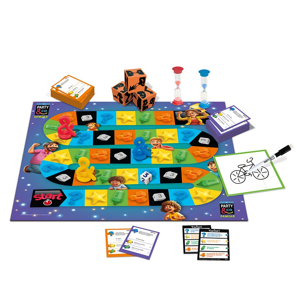 Jeu Party &amp; Co Famille - Édition Québec