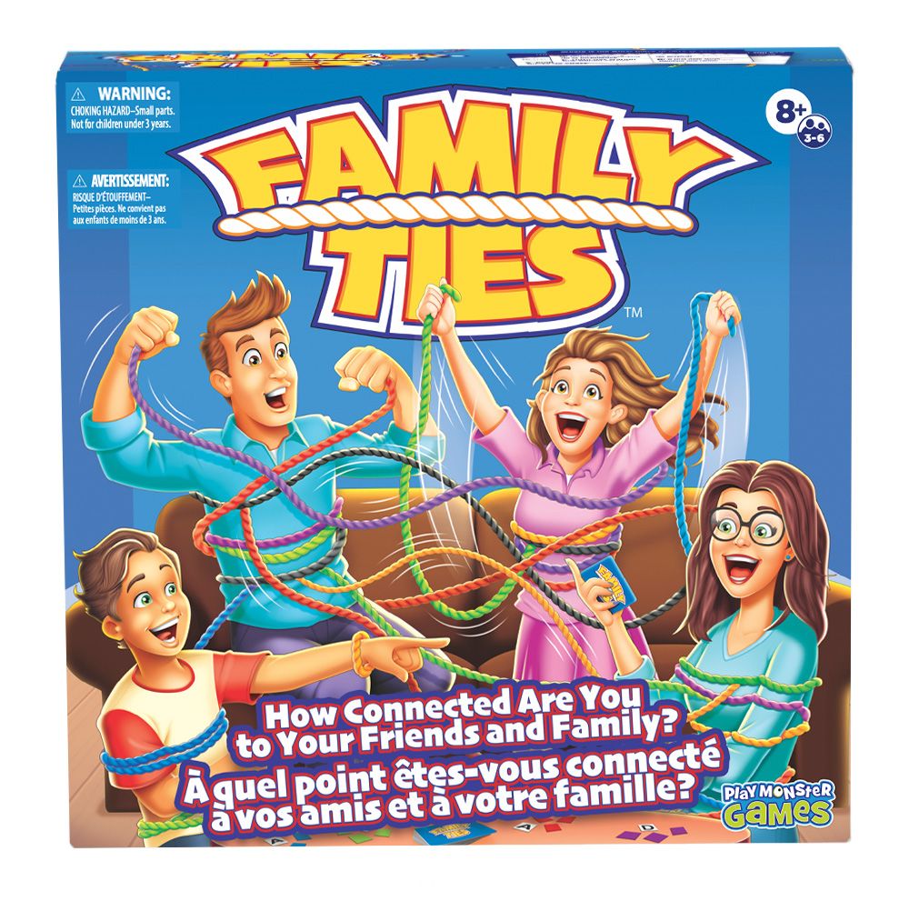 Jeu Family Ties - Version bilingue