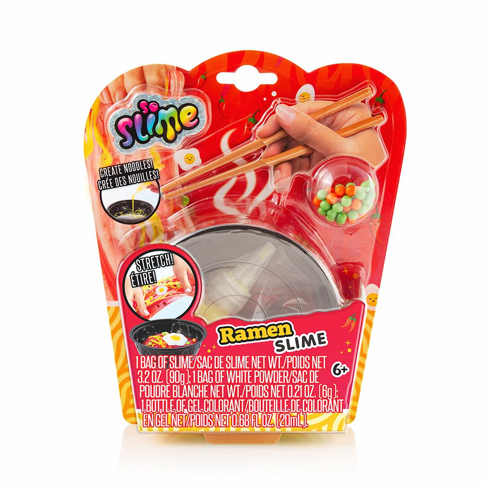 So Slime - Ramen slime DIY