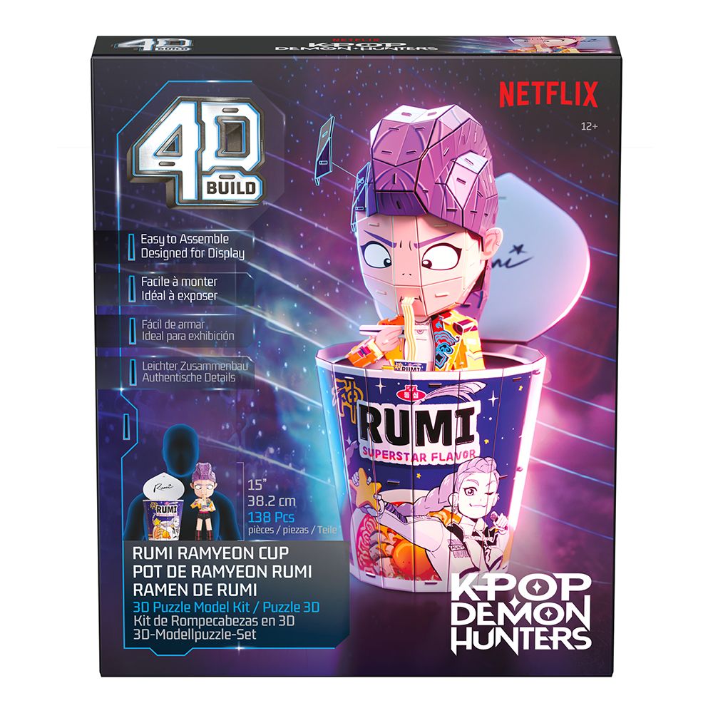 4D Build / Les guerrières de la K-Pop - Ramen de Rumi