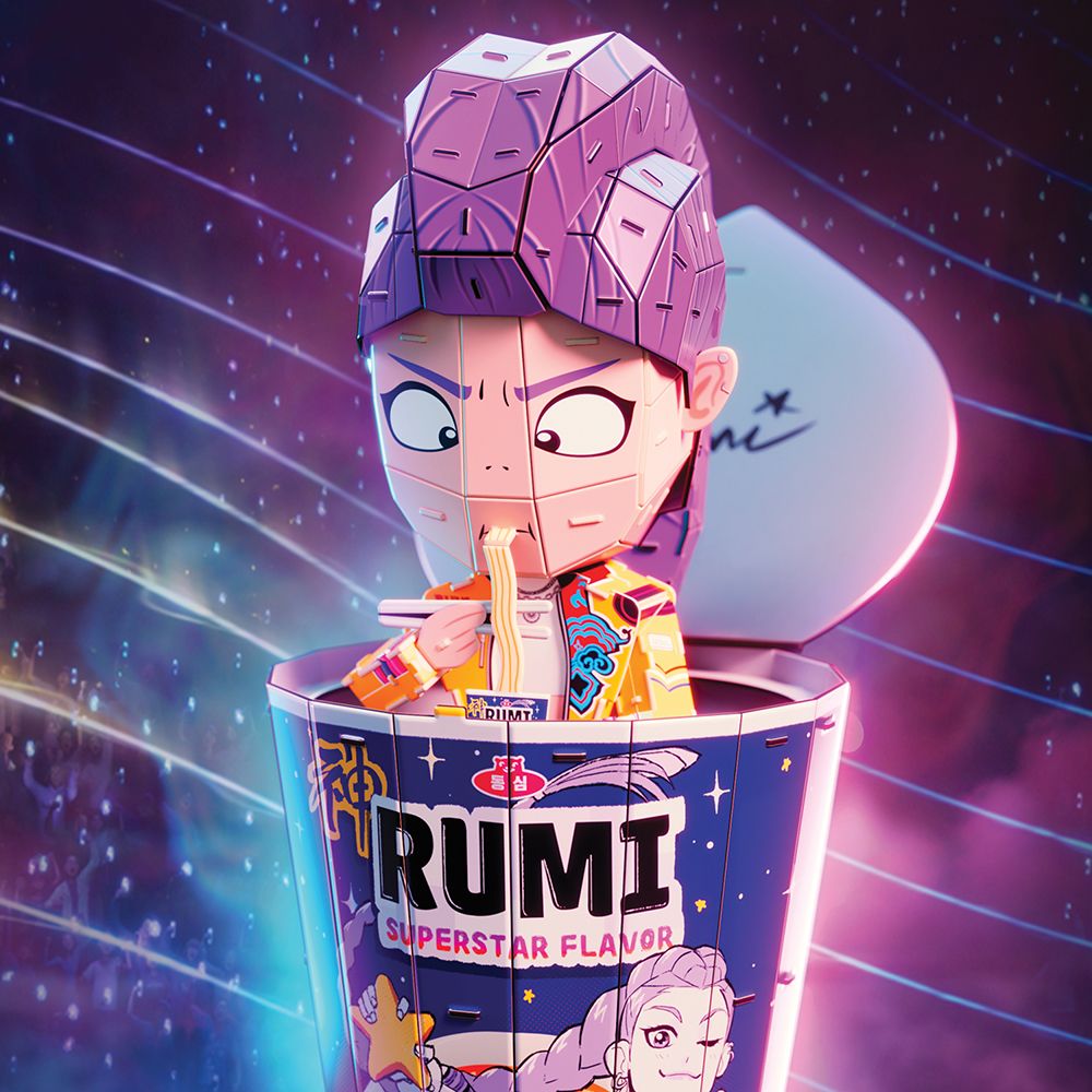 4D Build / Les guerrières de la K-Pop - Ramen de Rumi